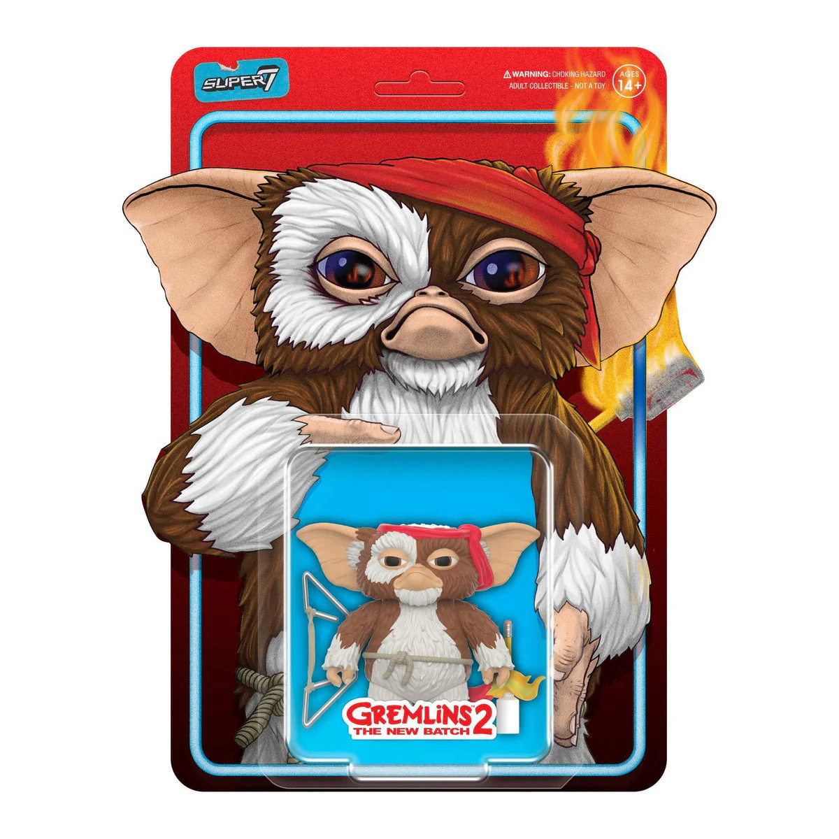 Super 7 : Gremlins Reaction Wave 02 - Gizmo (Battle Ready) - Image 2