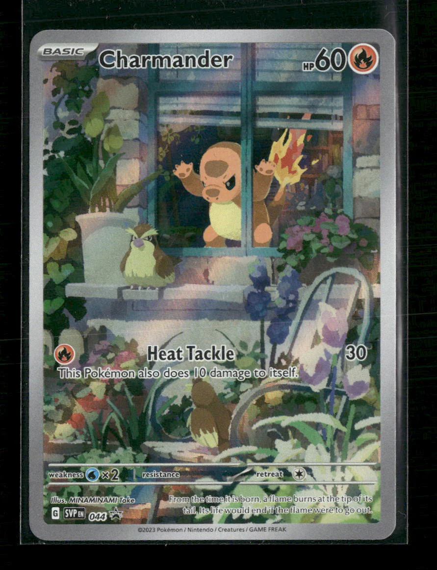 SV: Scarlet & Violet Promo Cards Charmander #044