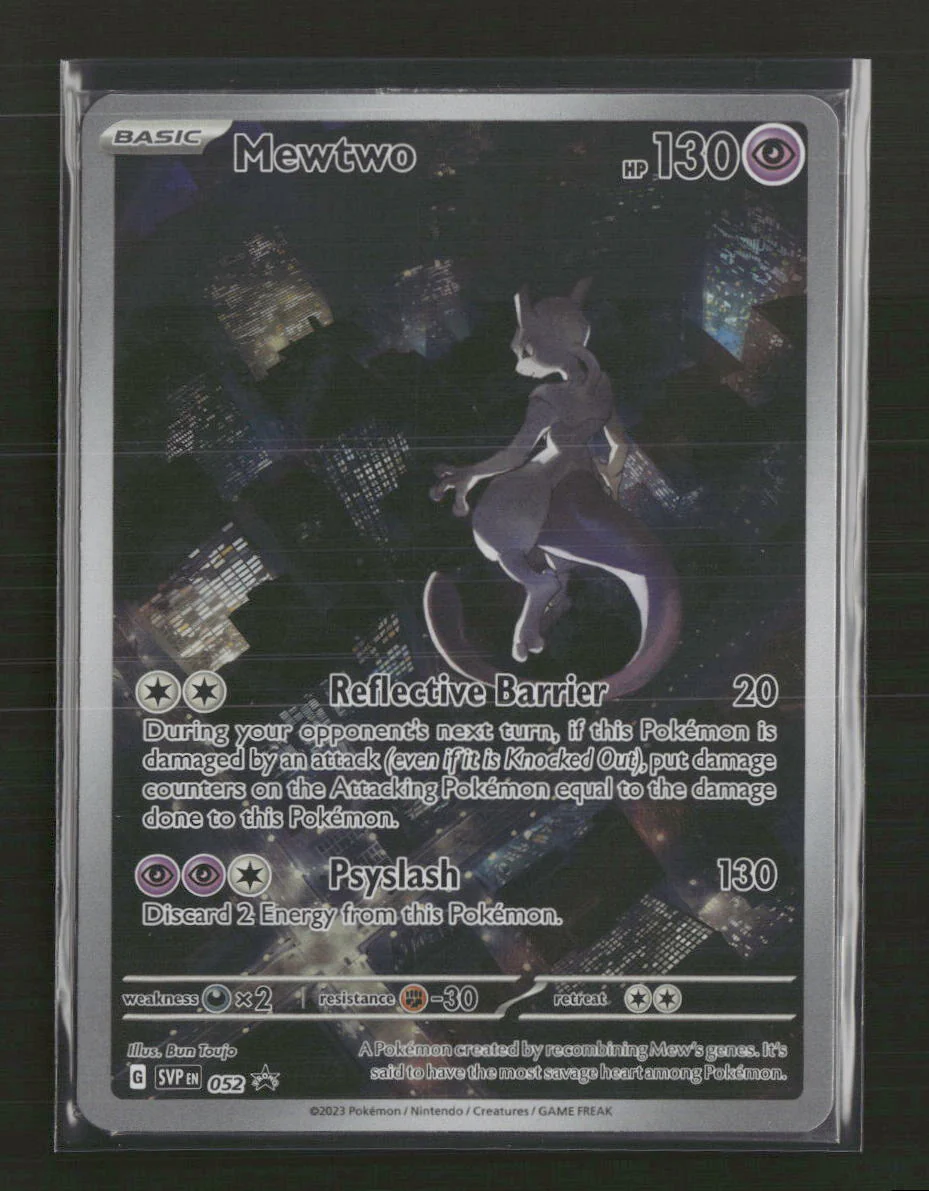 SV: Scarlet & Violet Promo Cards Mewtwo #052 (Sealed)