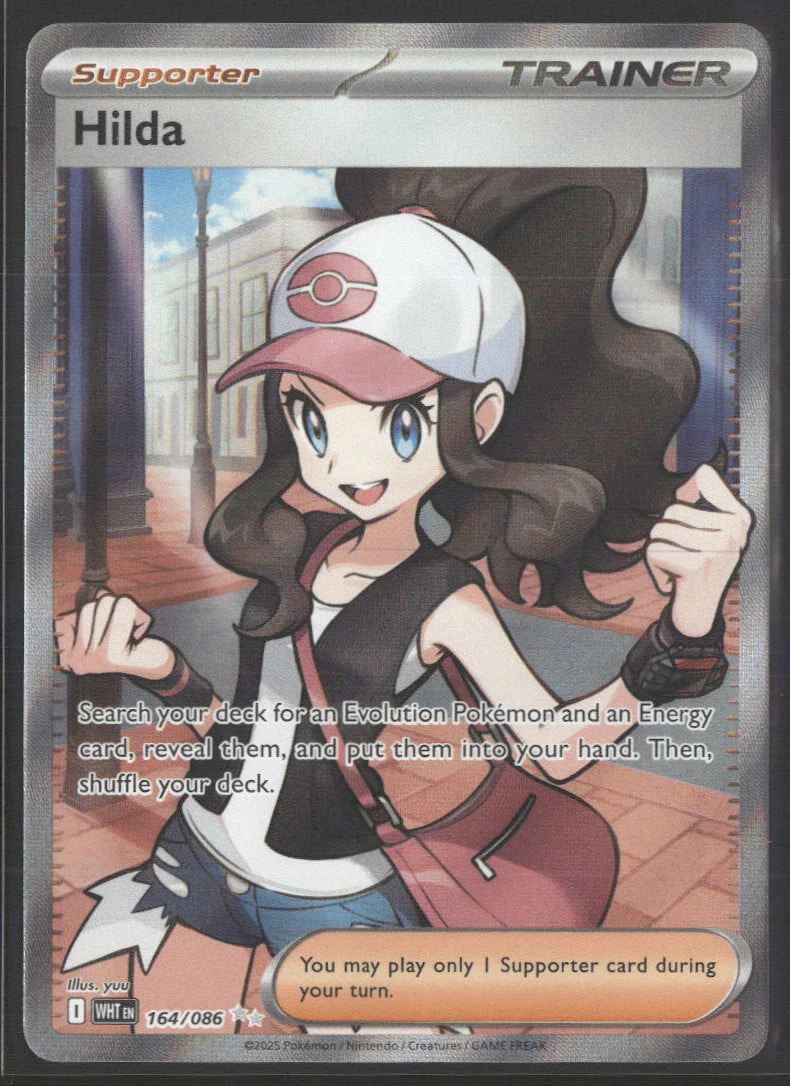 SV: White Flare Hilda #164/086