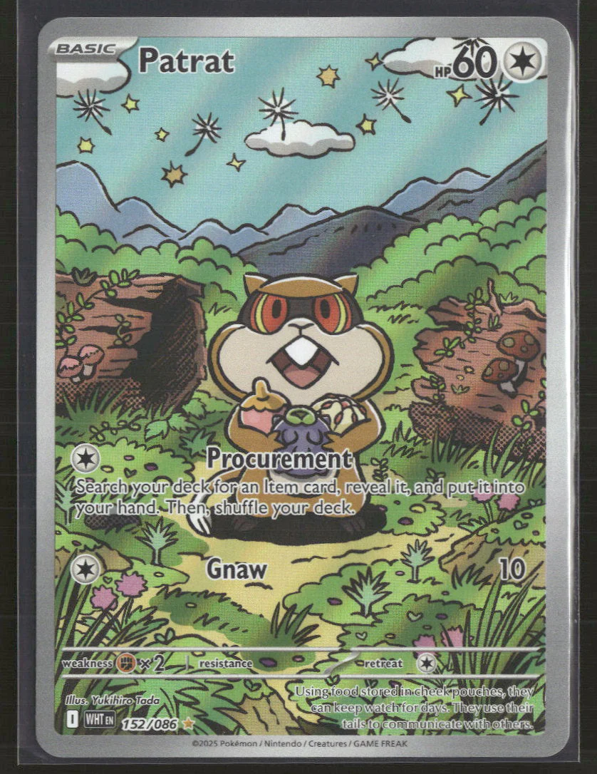 SV: White Flare Patrat #152/086