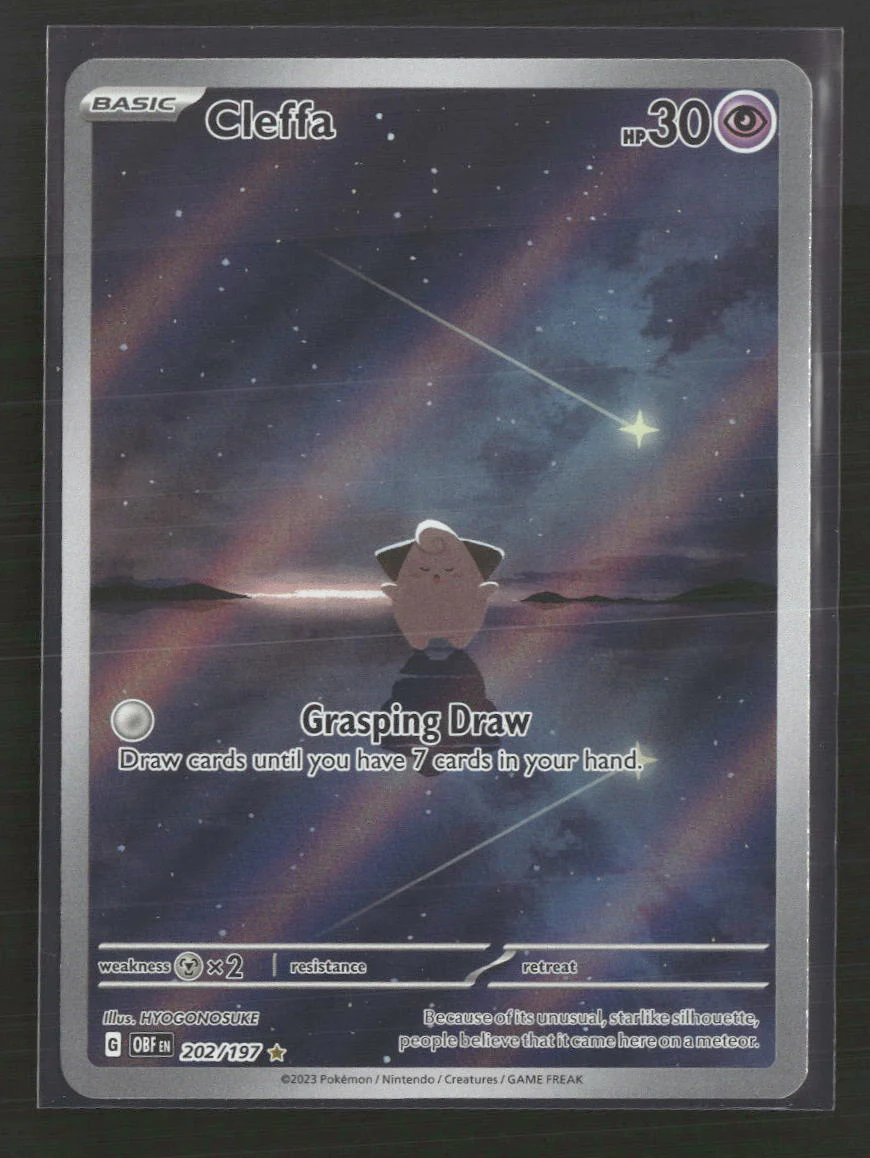 SV03: Obsidian Flames Cleffa #202/197