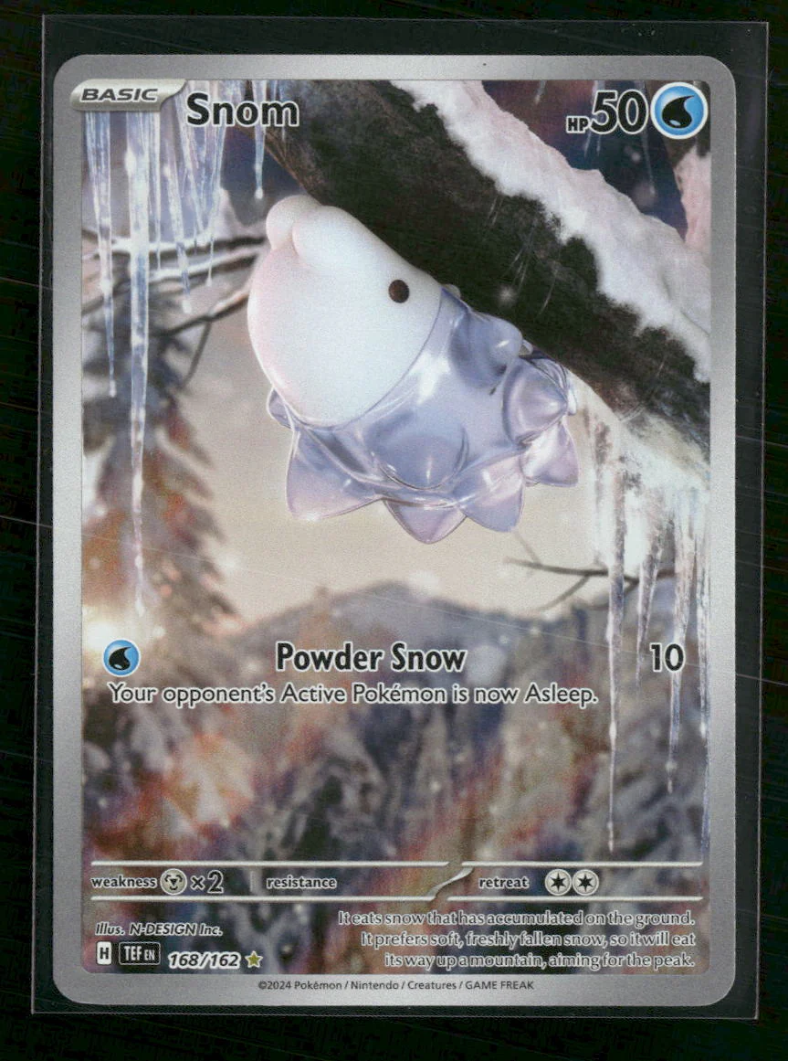 SV05: Temporal Forces Snom #168/162