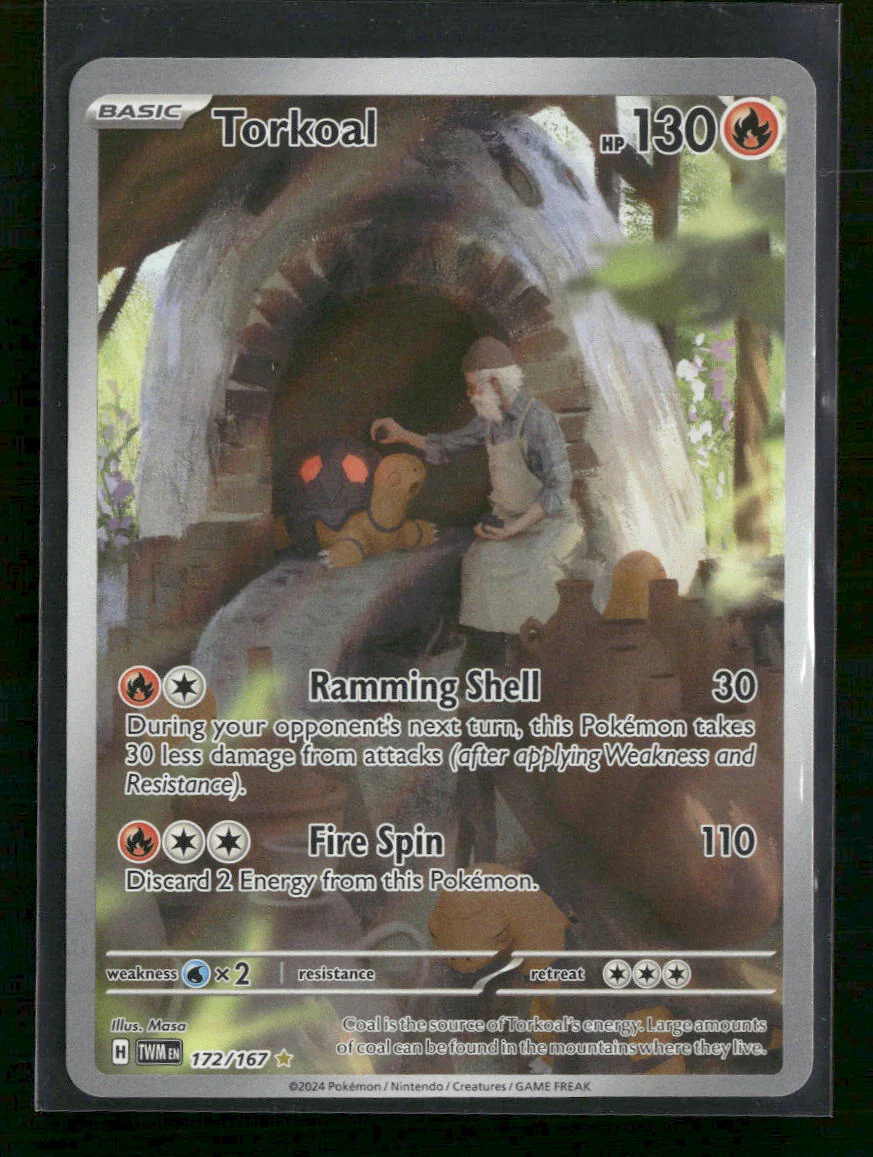 SV06: Twilight Masquerade Torkoal #172/167