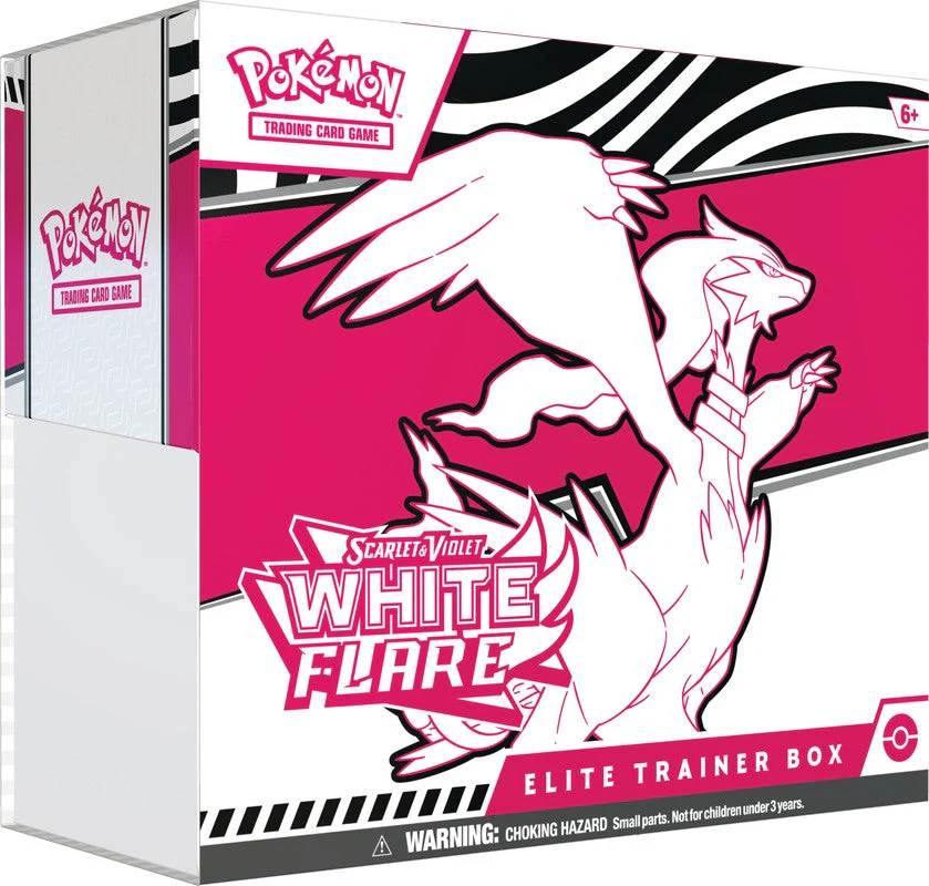 SV10.5: White Flare - Elite Trainer Box (ETB)