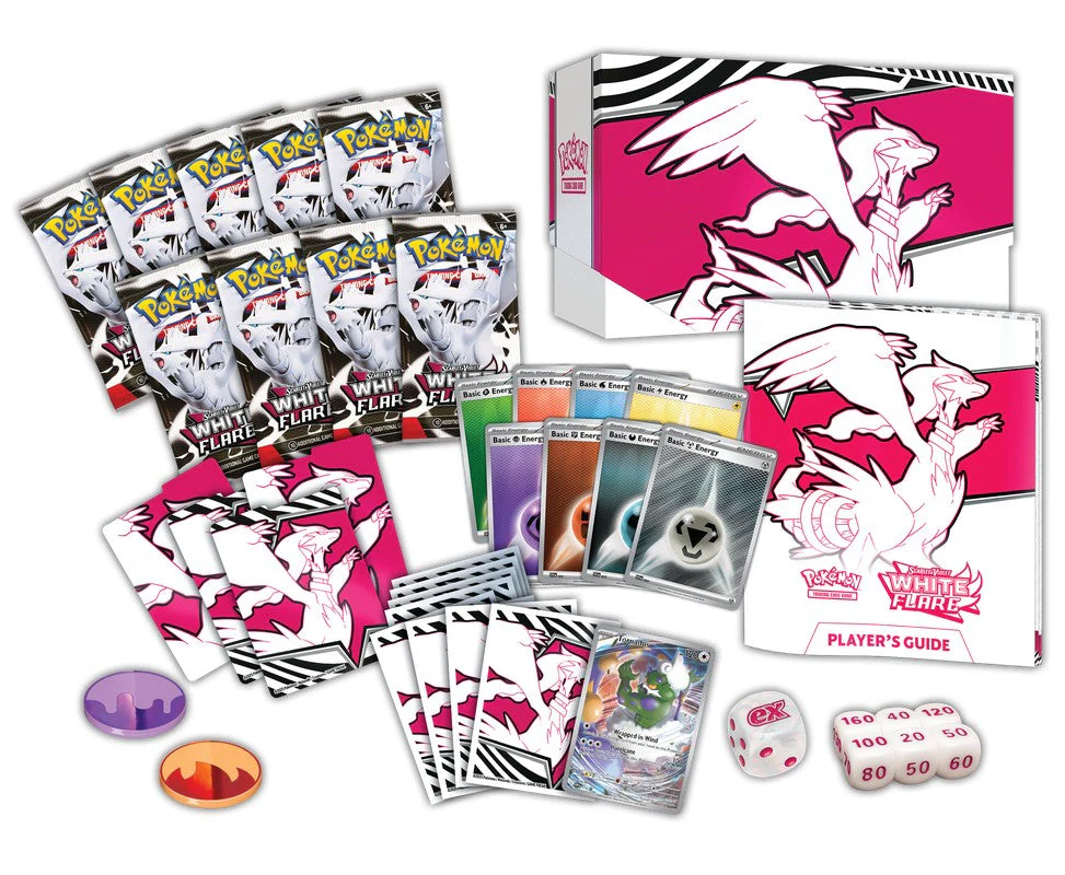 SV10.5: White Flare - Elite Trainer Box (ETB) - Image 2