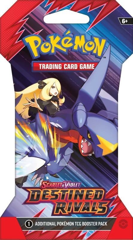 SV10: Destined Rivals - Sleeved Booster Pack - Image 2