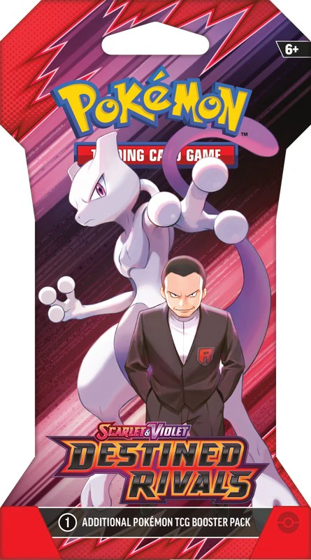 SV10: Destined Rivals - Sleeved Booster Pack - Image 3