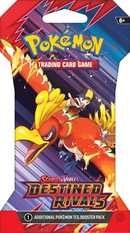 SV10: Destined Rivals - Sleeved Booster Pack - Image 4