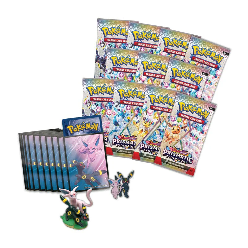 SV8.5: Prismatic Evolutions - Premium Figure Collection - Image 2
