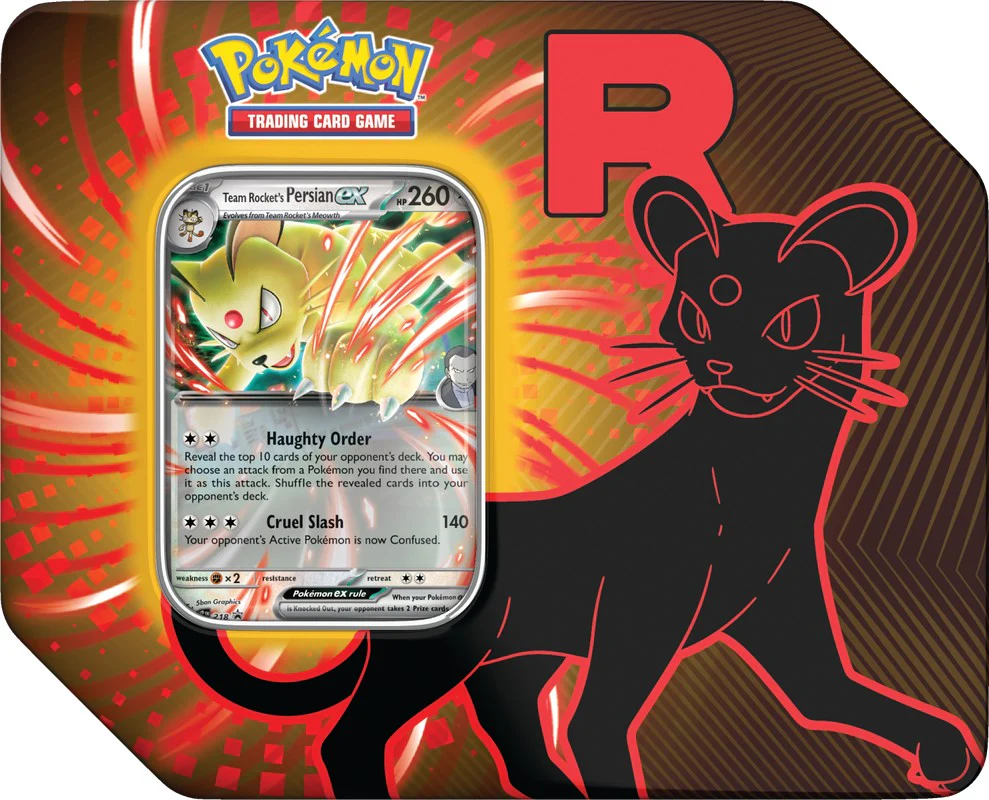 Team Rocket Tin