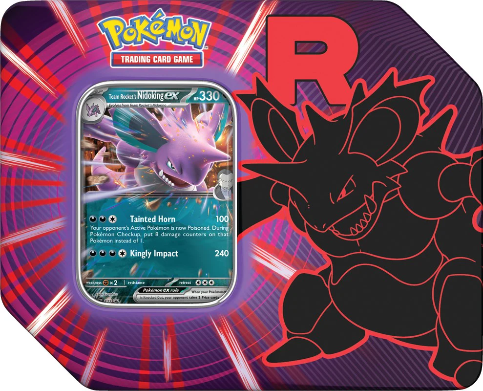 Team Rocket Tin - Image 3