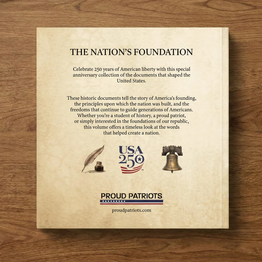 The Constitution and Founding Documents: America's 250th Anniversary Book - Image 2