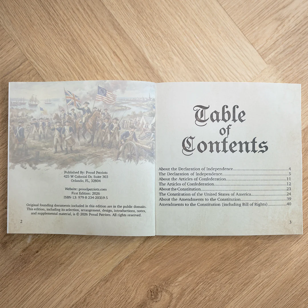 The Constitution and Founding Documents: America's 250th Anniversary Book - Image 3