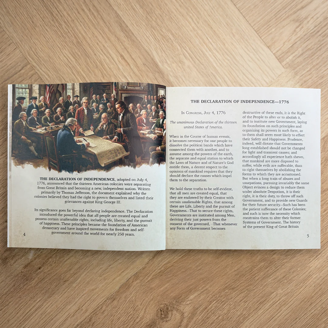 The Constitution and Founding Documents: America's 250th Anniversary Book - Image 4