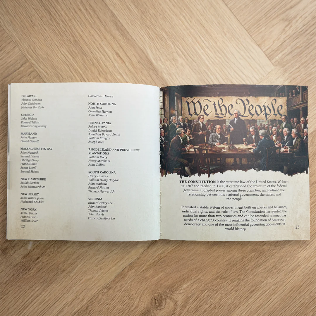 The Constitution and Founding Documents: America's 250th Anniversary Book - Image 5