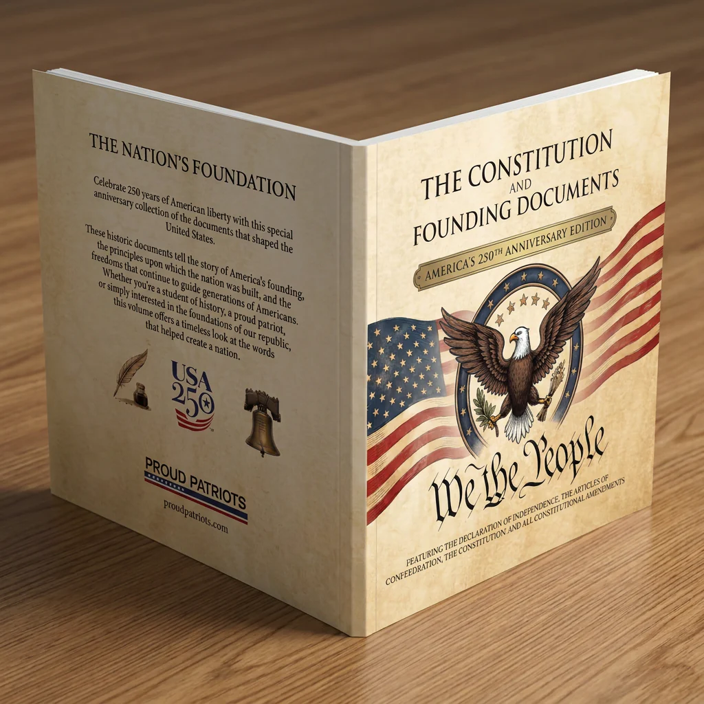 The Constitution and Founding Documents: America's 250th Anniversary Book - Image 6