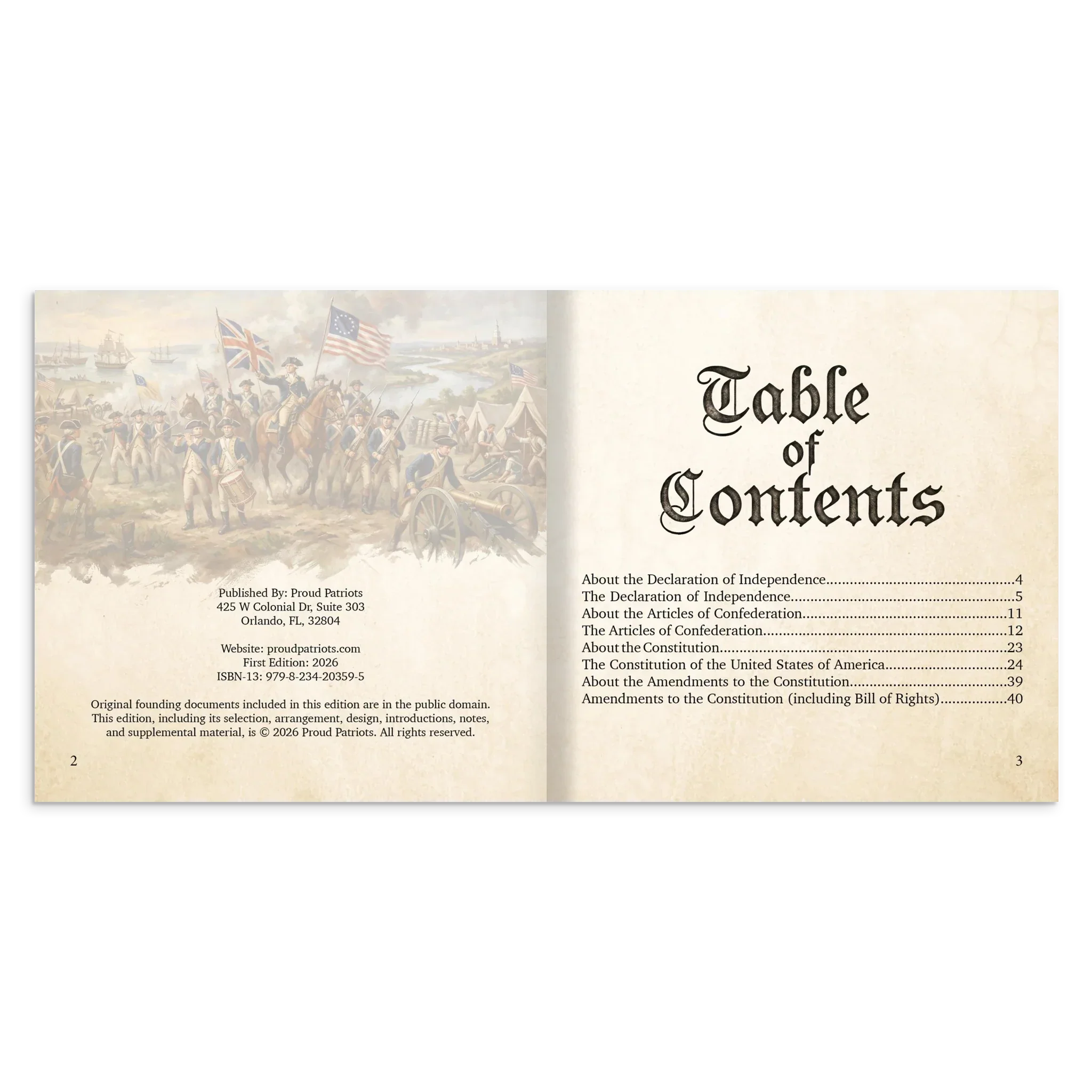 The Constitution and Founding Documents: America's 250th Anniversary Book - Image 7