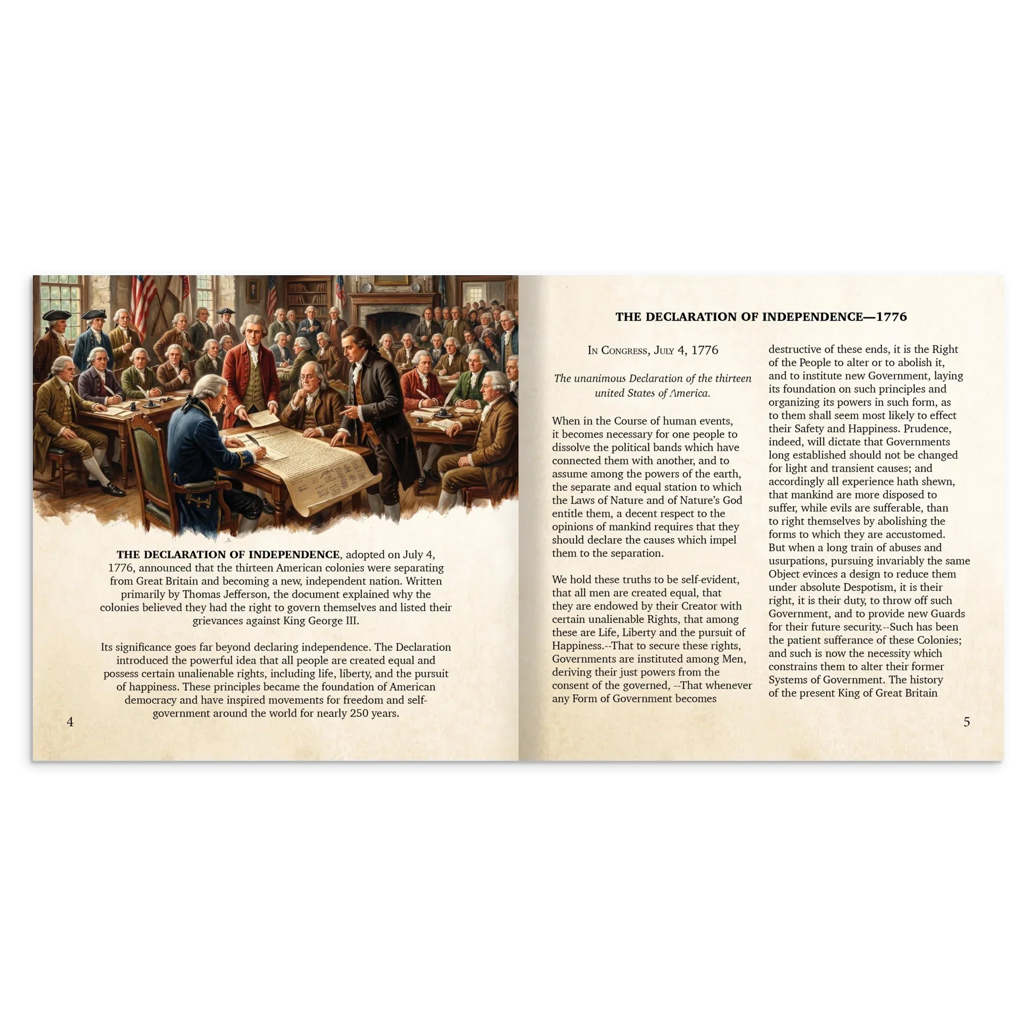 The Constitution and Founding Documents: America's 250th Anniversary Book - Image 9