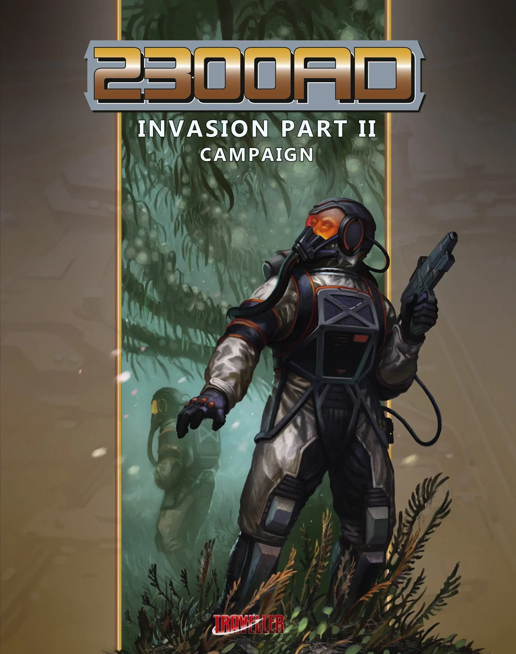 Traveller 2300AD: Invasion Part II - Campaign