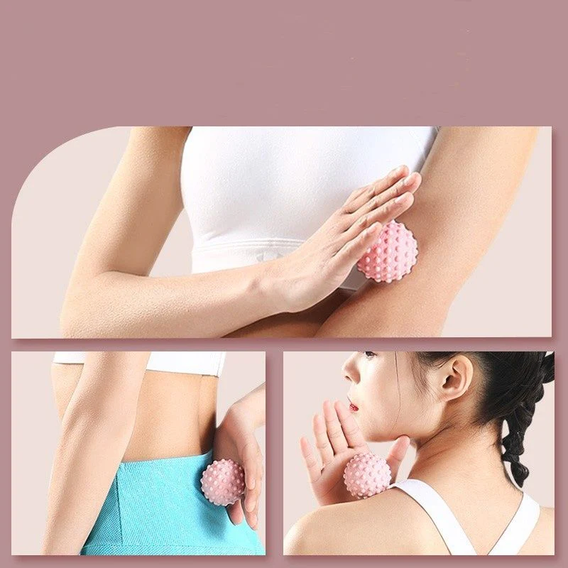 Yoga Body Massager Ball, Manual Yoga Massager Ball For All Over Body Trigger Point Care, Muscle Relaxation - Image 20