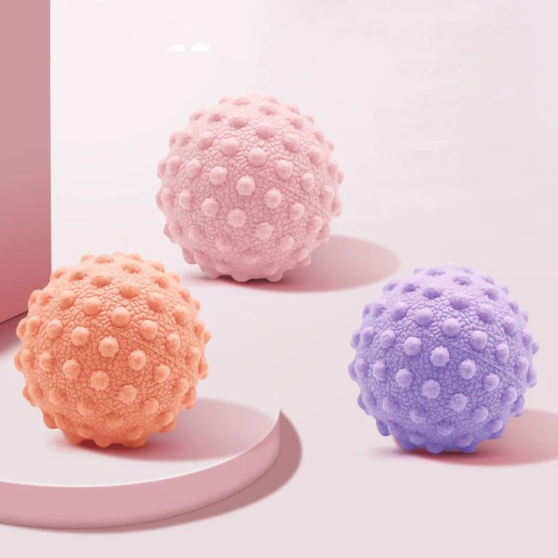 Yoga Body Massager Ball, Manual Yoga Massager Ball For All Over Body Trigger Point Care, Muscle Relaxation - Image 21