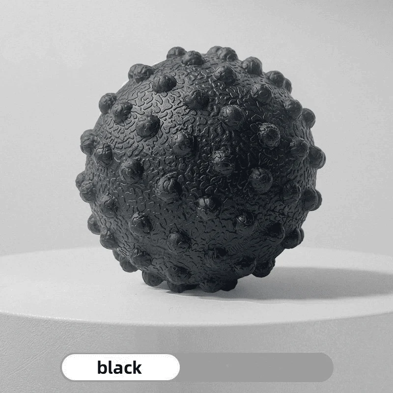 Yoga Body Massager Ball, Manual Yoga Massager Ball For All Over Body Trigger Point Care, Muscle Relaxation - Image 24