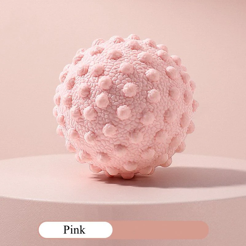 Yoga Body Massager Ball, Manual Yoga Massager Ball For All Over Body Trigger Point Care, Muscle Relaxation - Image 54