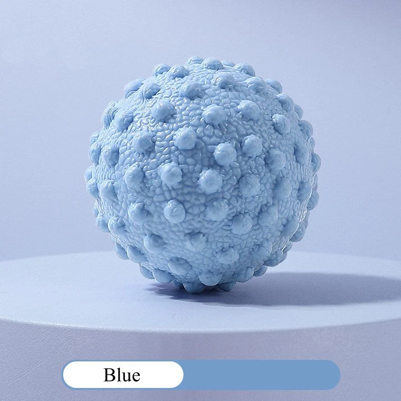 Yoga Body Massager Ball, Manual Yoga Massager Ball For All Over Body Trigger Point Care, Muscle Relaxation - Image 56