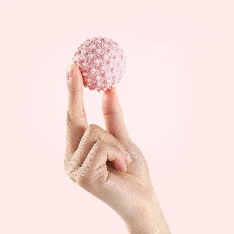 Yoga Body Massager Ball, Manual Yoga Massager Ball For All Over Body Trigger Point Care, Muscle Relaxation - Image 59